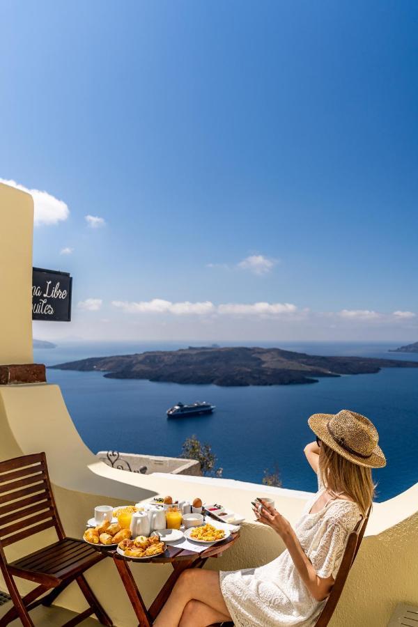 Alma Libre Suites Fira  Zewnętrze zdjęcie