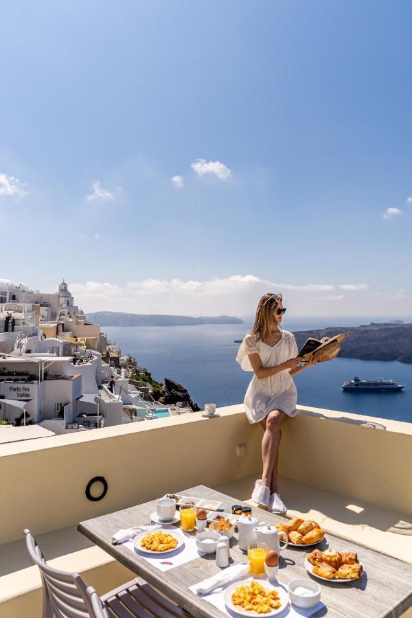 Alma Libre Suites Fira  Zewnętrze zdjęcie