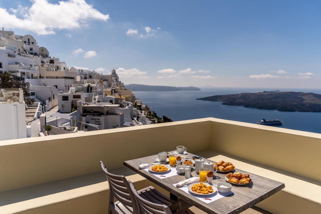 Alma Libre Suites Fira  Zewnętrze zdjęcie