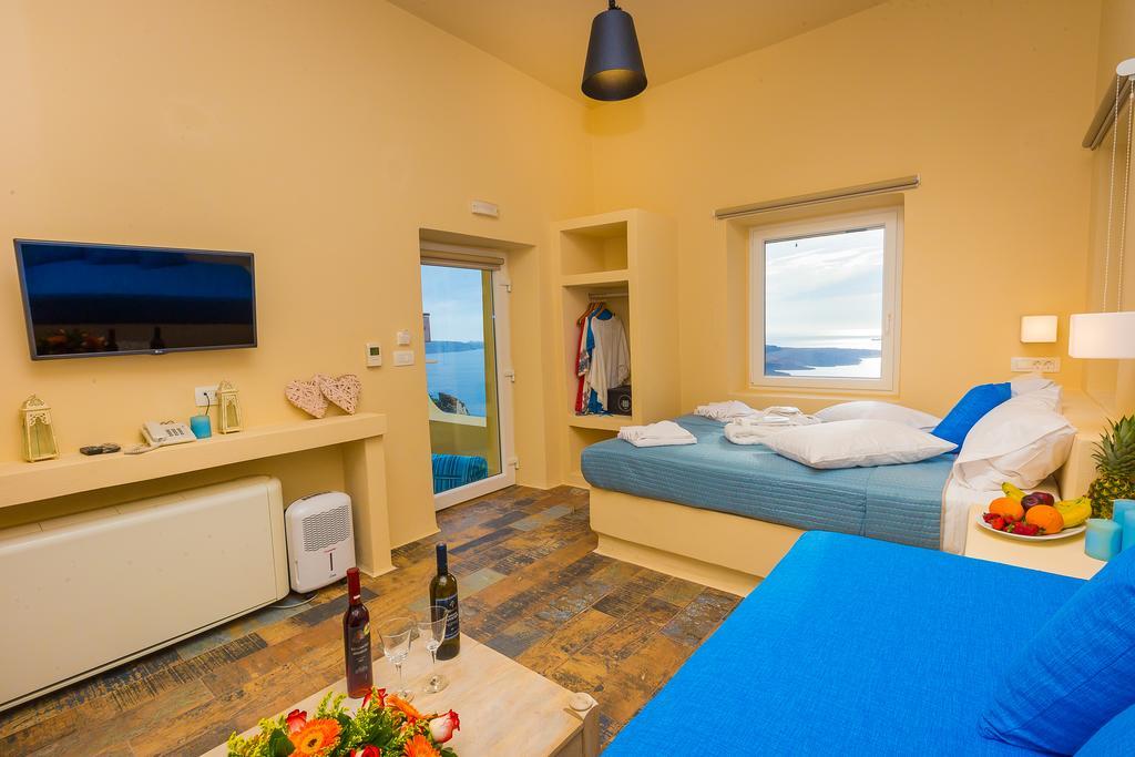 Alma Libre Suites Fira  Zewnętrze zdjęcie