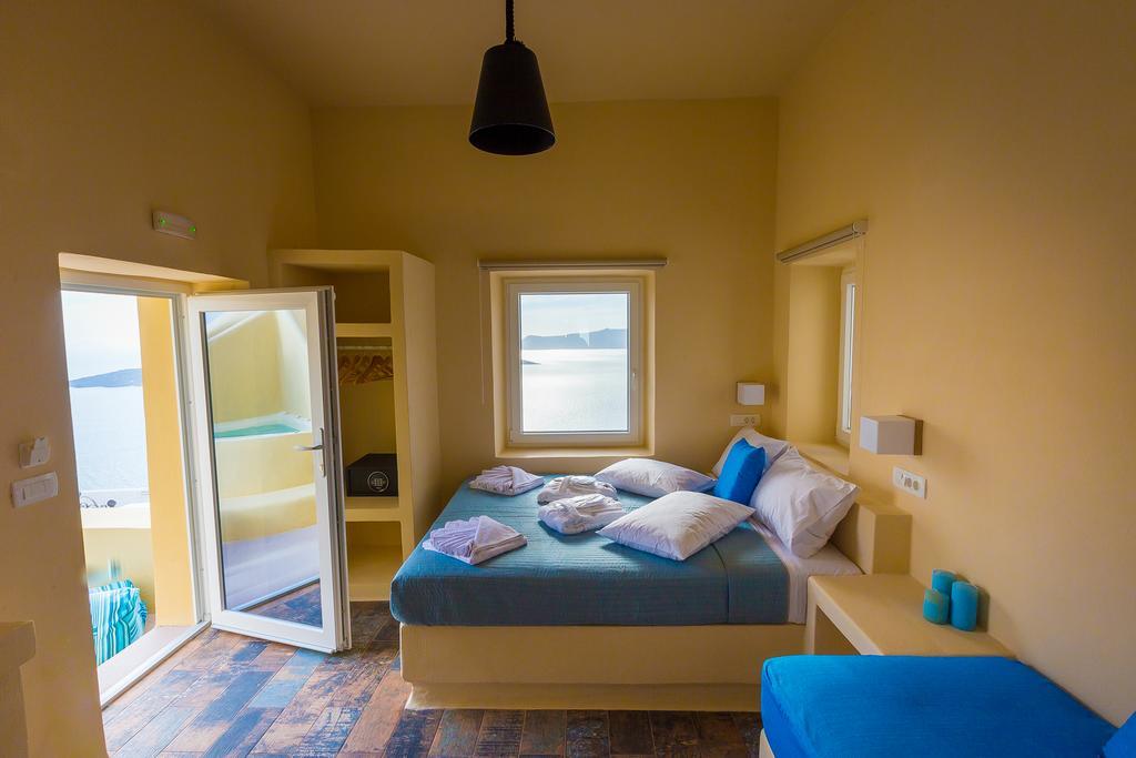 Alma Libre Suites Fira  Zewnętrze zdjęcie